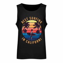 Lade das Bild in den Galerie-Viewer, Herren / Männer Mehrfarbige Weste BX aus reiner Baumwolle (Druck auf der Vorderseite) in europäischer Größe mit Foto Design Motiv Text selbst gestalten und bedrucken