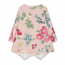 Lade das Bild in den Galerie-Viewer, Einzelbilddruck Damen Langarmshirt aus Leinenimitat Shirt BYL mit Fotos Muster Text Logo selbst gestalten und bedrucken