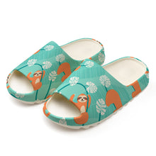 Lade das Bild in den Galerie-Viewer, Herren Damen Yeezy Hausschuhe Slippers BZ51 mit Fotos Muster Text Logo selbst gestalten und bedrucken