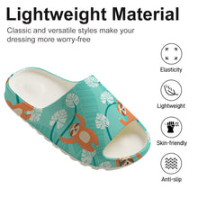 Lade das Bild in den Galerie-Viewer, Herren Damen Yeezy Hausschuhe Slippers BZ51 mit Fotos Muster Text Logo selbst gestalten und bedrucken