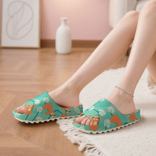 Lade das Bild in den Galerie-Viewer, Herren Damen Yeezy Hausschuhe Slippers BZ51 mit Fotos Muster Text Logo selbst gestalten und bedrucken