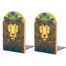 Lade das Bild in den Galerie-Viewer, Buchständer aus Holz 2 Stück/Packung selbst gestalten und bedrucken