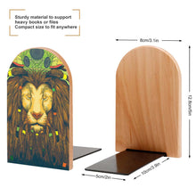 Lade das Bild in den Galerie-Viewer, Buchständer aus Holz 2 Stück/Packung selbst gestalten und bedrucken