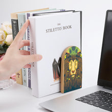 Lade das Bild in den Galerie-Viewer, Buchständer aus Holz 2 Stück/Packung selbst gestalten und bedrucken