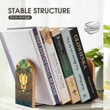 Lade das Bild in den Galerie-Viewer, Buchständer aus Holz 2 Stück/Packung selbst gestalten und bedrucken