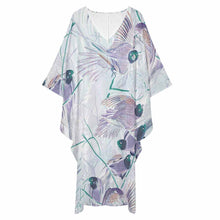 Lade das Bild in den Galerie-Viewer, Damen / Frauen Übergrößen Kleid C13Q mit Foto Design Motiv Text selbst gestalten und bedrucken (Simple Design)