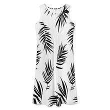 Lade das Bild in den Galerie-Viewer, Einzelbilddruck Damen / Frauen Rundhalsausschnitt Weste Kleid C17Q selbst gestalten und bedrucken