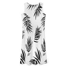 Lade das Bild in den Galerie-Viewer, Einzelbilddruck Damen / Frauen Rundhalsausschnitt Weste Kleid C17Q selbst gestalten und bedrucken