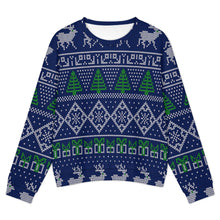 Lade das Bild in den Galerie-Viewer, Einzelbild-Design Herren / Männer Langärmeliges Pullover Sweatshirt C20H mit Foto Design Motiv Text selbst gestalten und bedrucken