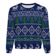 Lade das Bild in den Galerie-Viewer, Einzelbild-Design Herren / Männer Langärmeliges Pullover Sweatshirt C20H mit Foto Design Motiv Text selbst gestalten und bedrucken