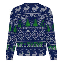 Lade das Bild in den Galerie-Viewer, Einzelbild-Design Herren / Männer Langärmeliges Pullover Sweatshirt C20H mit Foto Design Motiv Text selbst gestalten und bedrucken