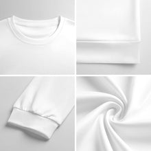 Lade das Bild in den Galerie-Viewer, Multi-Image-Design Herren / Männer Langärmeliges Pullover Sweatshirt C20H mit Foto Design Motiv Text selbst gestalten und bedrucken