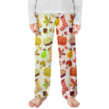 Lade das Bild in den Galerie-Viewer, Voll Druck Reiner Baumwolle Kinder Jungen / Mädchen Pyjama Hose Schlafanzughose Schlafhose D31P mit Foto Design Motiv Text selbst gestalten und bedrucken