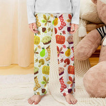 Lade das Bild in den Galerie-Viewer, Voll Druck Reiner Baumwolle Kinder Jungen / Mädchen Pyjama Hose Schlafanzughose Schlafhose D31P mit Foto Design Motiv Text selbst gestalten und bedrucken
