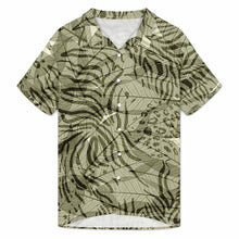 Lade das Bild in den Galerie-Viewer, Einzelbild-Design Herren / Männer Kurzarmhemd mit flachem Saum und ohne Taschen DCS07 mit Foto Design Motiv Text selbst gestalten und bedrucken