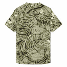 Lade das Bild in den Galerie-Viewer, Einzelbild-Design Herren / Männer Kurzarmhemd mit flachem Saum und ohne Taschen DCS07 mit Foto Design Motiv Text selbst gestalten und bedrucken