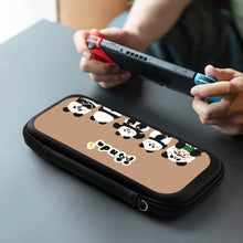 Lade das Bild in den Galerie-Viewer, DIY Switch Travel Case EVA Hülle Spielekonsolen Tasche Für Nintendo Switch / Switch Lite mit Foto Design Motiv Text selbst gestalten und bedrucken