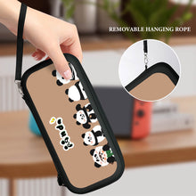 Lade das Bild in den Galerie-Viewer, DIY Switch Travel Case EVA Hülle Spielekonsolen Tasche Für Nintendo Switch / Switch Lite mit Foto Design Motiv Text selbst gestalten und bedrucken