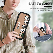 Lade das Bild in den Galerie-Viewer, DIY Switch Travel Case EVA Hülle Spielekonsolen Tasche Für Nintendo Switch / Switch Lite mit Foto Design Motiv Text selbst gestalten und bedrucken