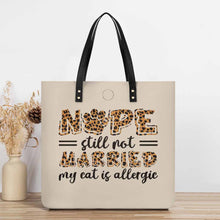 Lade das Bild in den Galerie-Viewer, Damen Leder Handtasche Shopper mit Foto Design Motiv Text selbst gestalten und bedrucken