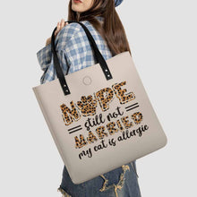 Lade das Bild in den Galerie-Viewer, Damen Leder Handtasche Shopper mit Foto Design Motiv Text selbst gestalten und bedrucken