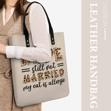 Lade das Bild in den Galerie-Viewer, Damen Leder Handtasche Shopper mit Foto Design Motiv Text selbst gestalten und bedrucken