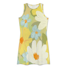 Lade das Bild in den Galerie-Viewer, Damen / Frauen Off-Shoulder-Kleid Sommer Strandkleid Tank Kleid Ärmellos Kurz APQ mit Foto Design Motiv Text selbst gestalten und bedrucken (Simple Design)