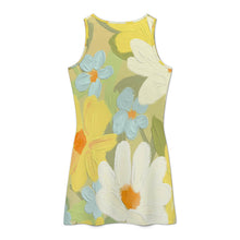 Lade das Bild in den Galerie-Viewer, Damen / Frauen Off-Shoulder-Kleid Sommer Strandkleid Tank Kleid Ärmellos Kurz APQ mit Foto Design Motiv Text selbst gestalten und bedrucken (Simple Design)