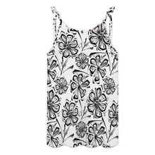 Lade das Bild in den Galerie-Viewer, Damen / Frauen Tank Kleid Bodycon Mode Spaghetti Camisole Trägerkleid F19Q mit Foto Design Motiv Text selbst gestalten und bedrucken (Simple Design)