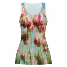Lade das Bild in den Galerie-Viewer, Damen / Frauen Tank Top Tanktop Sommer Racerback Slim Fit MXLD280 mit Foto Design Motiv Text selbst gestalten und bedrucken (Simple Design)