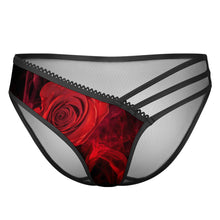 Lade das Bild in den Galerie-Viewer, Damen / Frauen sexy Dessous Slip T String SDS2005 mit aufregender Print mit Foto Design Motiv Text selbst gestalten und bedrucken