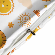 Lade das Bild in den Galerie-Viewer, Dicke Foto Bettwäsche 3 teilig (1 Bettbezug und 2 Kissenbezüge mit doppelseitigem Druck, alles individuell gestaltbar) mit Foto Design Motiv Text selbst gestalten und bedrucken