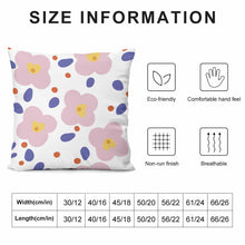 Lade das Bild in den Galerie-Viewer, Doppelseitiges Design 2er-Set Plüsch Kissenbezug Kissenhülle mit Foto Design Motiv Text selbst gestalten und bedrucken