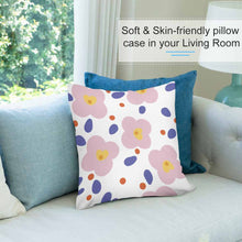 Lade das Bild in den Galerie-Viewer, Doppelseitiges Design 2er-Set Plüsch Kissenbezug Kissenhülle mit Foto Design Motiv Text selbst gestalten und bedrucken