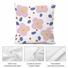 Lade das Bild in den Galerie-Viewer, Doppelseitiges Design 2er-Set Plüsch Kissenbezug Kissenhülle mit Foto Design Motiv Text selbst gestalten und bedrucken