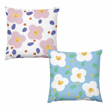 Lade das Bild in den Galerie-Viewer, Doppelseitiges Design 2er-Set Plüsch Kissenbezug Kissenhülle mit Foto Design Motiv Text selbst gestalten und bedrucken