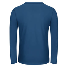 Lade das Bild in den Galerie-Viewer, Voll Druck Reiner Baumwolle Herren / Männer Langarmshirt T-shirt EL mit Fotos Muster Text Logo selbst gestalten und bedrucken