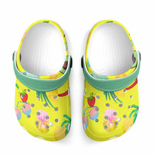 Lade das Bild in den Galerie-Viewer, Kinderlochschuhe Slippers selbst gestalten und bedrucken