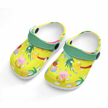 Lade das Bild in den Galerie-Viewer, Kinderlochschuhe Slippers selbst gestalten und bedrucken