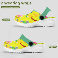 Lade das Bild in den Galerie-Viewer, Kinderlochschuhe Slippers selbst gestalten und bedrucken