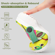 Lade das Bild in den Galerie-Viewer, Kinderlochschuhe Slippers selbst gestalten und bedrucken