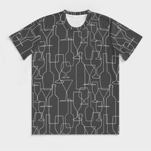 Lade das Bild in den Galerie-Viewer, Einzelbild-Design Allover Print Herren T Shirt OMDT01 mit Ihrem Design Motiv Foto Text selbst gestalten und bedrucken