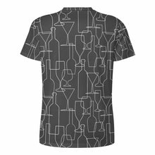 Lade das Bild in den Galerie-Viewer, Einzelbild-Design Allover Print Herren T Shirt OMDT01 mit Ihrem Design Motiv Foto Text selbst gestalten und bedrucken