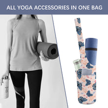 Lade das Bild in den Galerie-Viewer, Einzelbild-Design Aufbewahrungstasche für Yogamatten mit Foto Design Motiv Text selbst gestalten und bedrucken