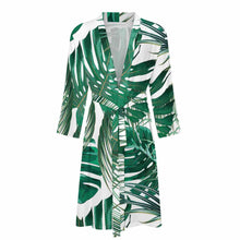 Lade das Bild in den Galerie-Viewer, Einzelbild-Design Bademantel Herren/Männer Morgenmantel Schlafmantel LM003 mit Foto Design Motiv Text selbst gestalten und bedrucken