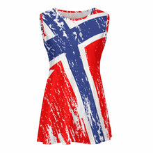 Lade das Bild in den Galerie-Viewer, Einzelbild-Design Cheerleader Kleid Kostüm Uniform Damen mit Ihrem Design Motiv Text und Foto selbst gestalten und bedrucken