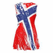 Lade das Bild in den Galerie-Viewer, Einzelbild-Design Cheerleader Kleid Kostüm Uniform Damen mit Ihrem Design Motiv Text und Foto selbst gestalten und bedrucken