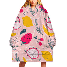 Lade das Bild in den Galerie-Viewer, Einzelbild-Design Mädchen Damen / Frauen Hoodie Sweatshirt Oversized Decke Kapuzenpullover Kuschelpullover MTY01 mit Foto Design Motiv Text selbst gestalten und bedrucken