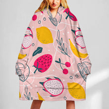 Lade das Bild in den Galerie-Viewer, Einzelbild-Design Mädchen Damen / Frauen Hoodie Sweatshirt Oversized Decke Kapuzenpullover Kuschelpullover MTY01 mit Foto Design Motiv Text selbst gestalten und bedrucken