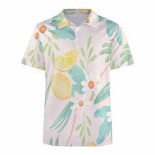 Lade das Bild in den Galerie-Viewer, Einzelbild-Design Damen / Frauen Kurzarm Poloshirt TEE Shirt B613 mit Foto Design Motiv Text selbst gestalten und bedrucken